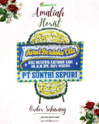 Papan Bunga Duka di Tanganapada