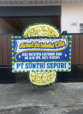 Papan Bunga Duka di Tanganapada