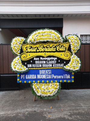 Papan Bunga Duka di Tanganapada