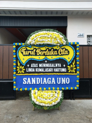 Papan Bunga Duka di Tanganapada